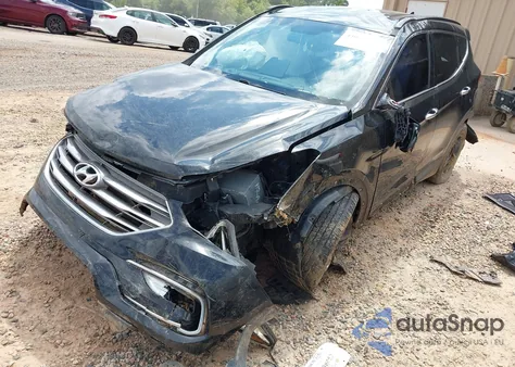 2017 Hyundai Santa Fe Sport 2.4L z USA, uszkodzony, nr VIN 5NMZU3LB8HH019112